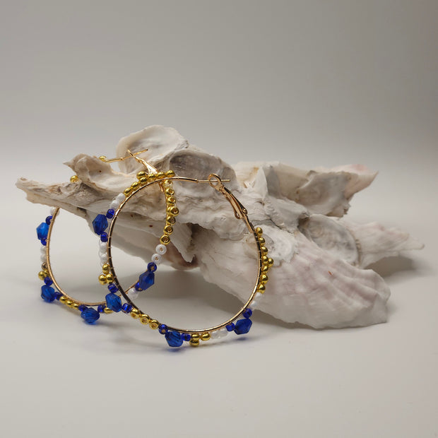 Banks Blue Hoop