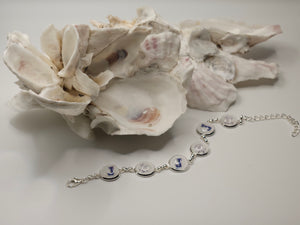 Bezel Chain Bracelet