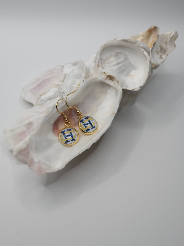 Paris Ave. Gold  Earrings