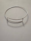 Silver Expandable Bangle