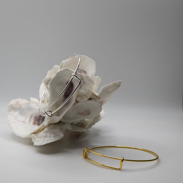 Gold Expandable Bangle