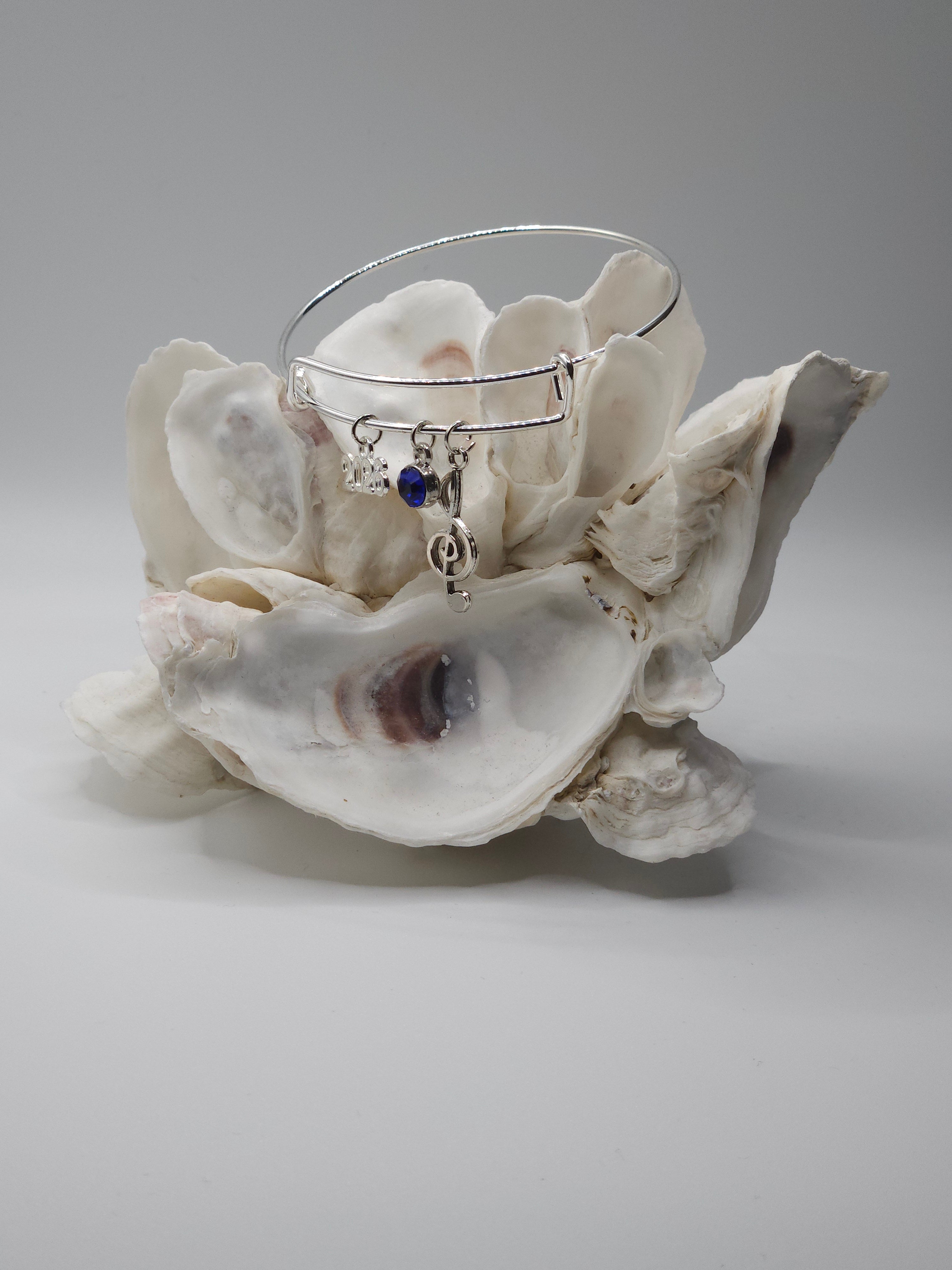 Banks Silver Expandable Bangle