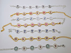 Each bracelet is an example of the school it represents. Not all schools are shown, but available
