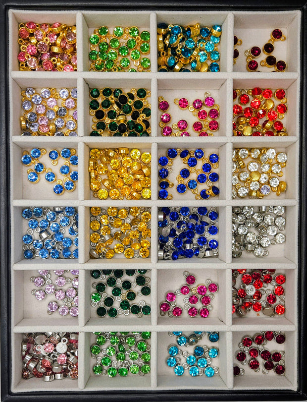 Birthstone Charms