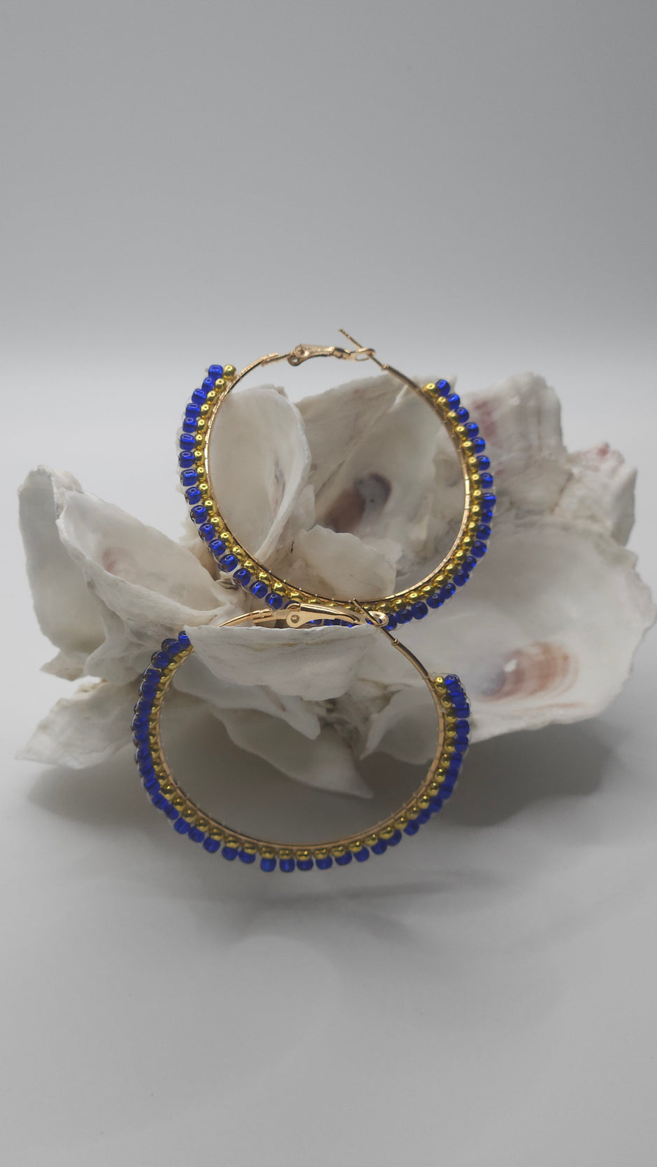 Double Row Hoops