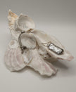 Silver Leaf Earrings (ONLY)