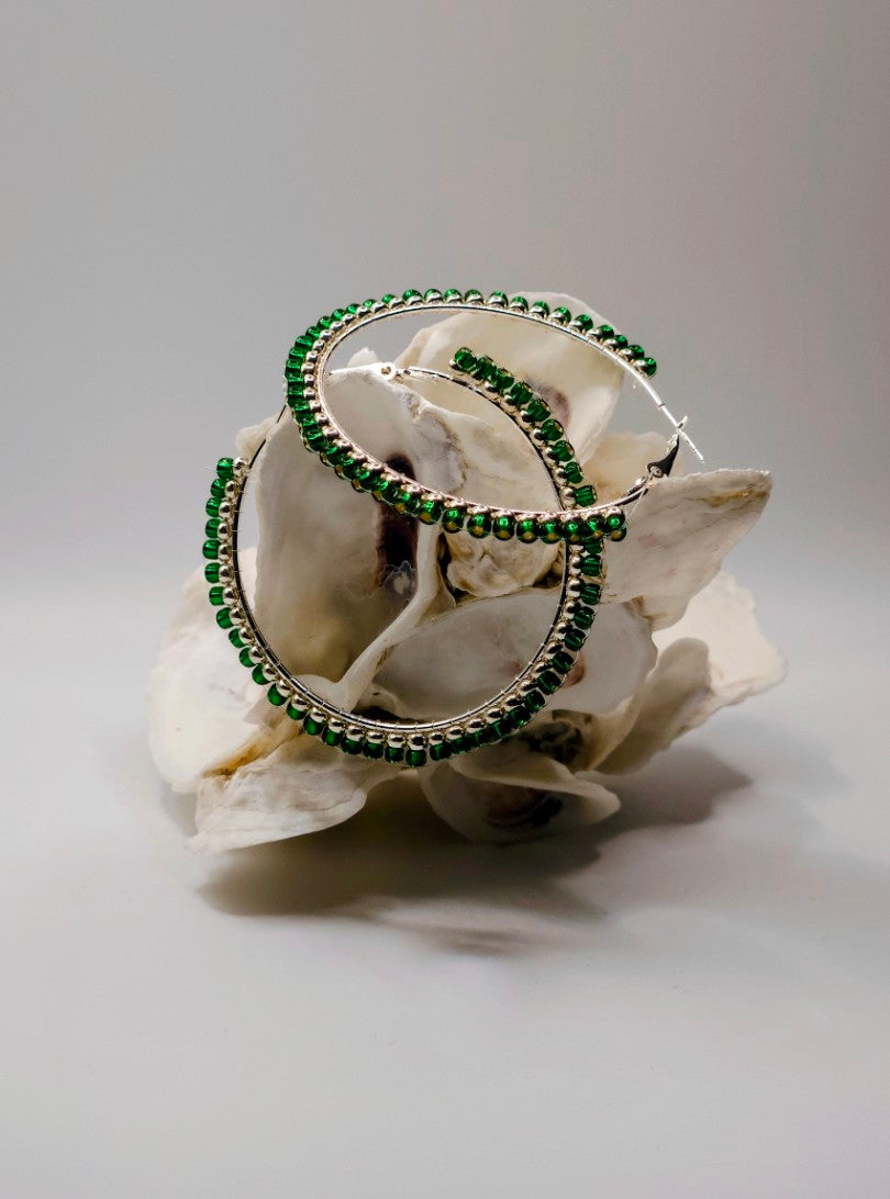 Double Row Hoops