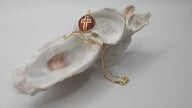 Gold Small Cross Pendant